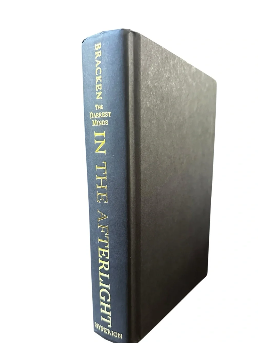 In The Afterlight by Alexandra Bracken Hardcover Book 3 The Darkest Minds